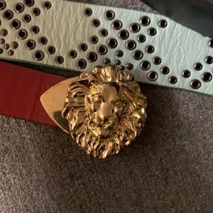 Anne Klein reversible belt